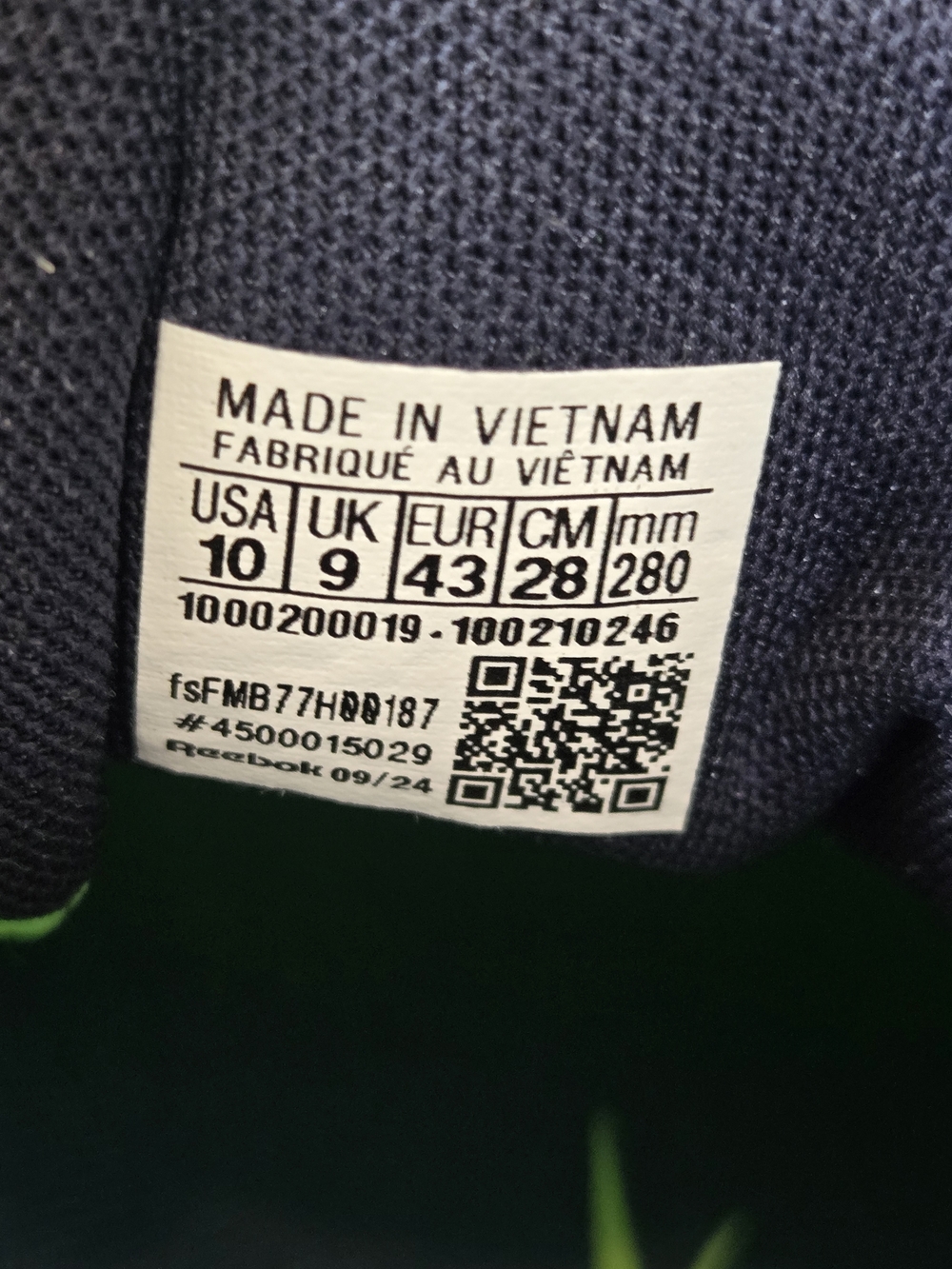 Reebok Floatzig Symmetros Elite Running Shoes - Picture 7 of 9